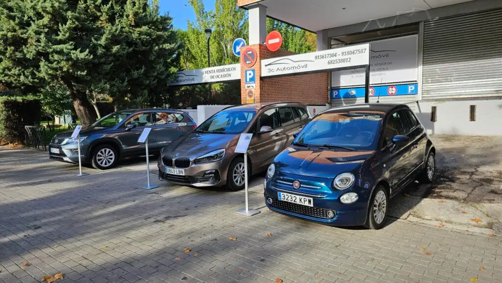 Compramos vehiculos particulares en Madrid